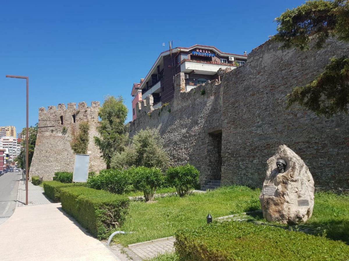 Apartament Currila Durrës Zewnętrze zdjęcie