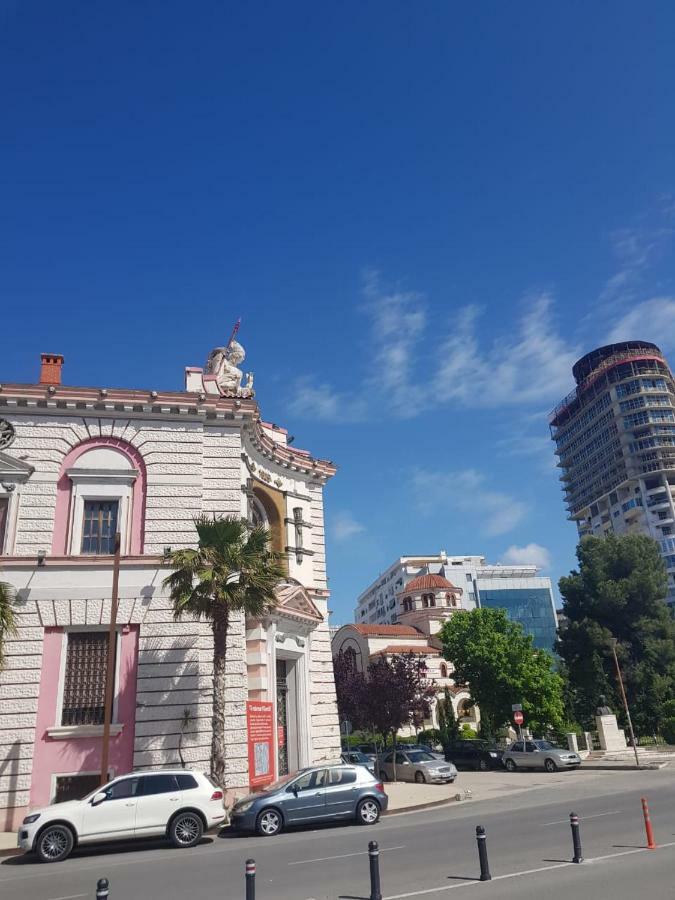 Apartament Currila Durrës Zewnętrze zdjęcie