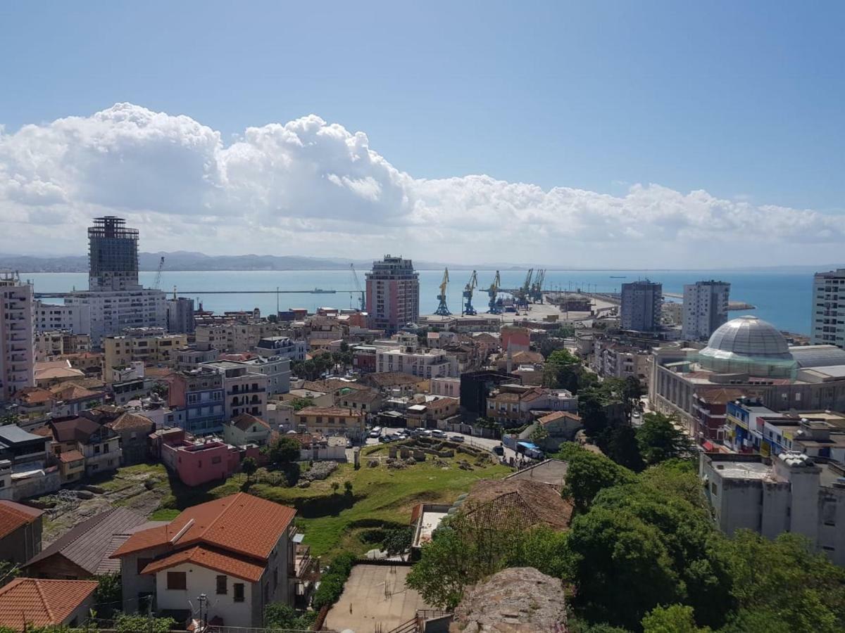Apartament Currila Durrës Zewnętrze zdjęcie