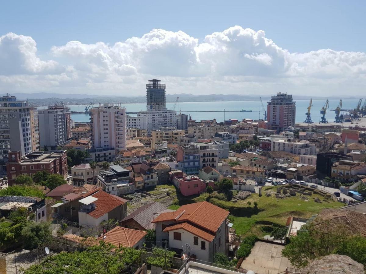 Apartament Currila Durrës Zewnętrze zdjęcie