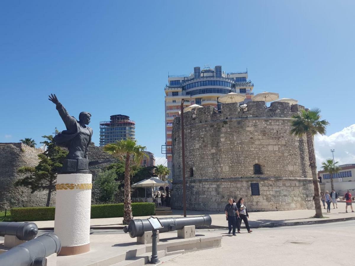 Apartament Currila Durrës Zewnętrze zdjęcie